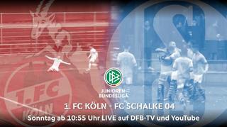 Programmhinweis: 1. FC Köln vs. Schalke 04