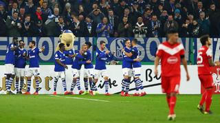 DFB Cup Men: Schalke 04 vs Fortuna Düsseldorf