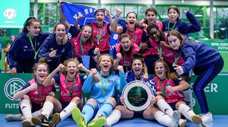 Hamburger B-Juniorinnen gewinnen DFB-Futsal-Cup