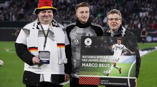 Marco Reus als Nationalspieler des Jahres geehrt