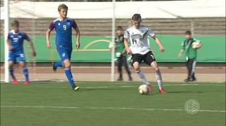 U-17 Nationalmannschaft: Deutschland â Island