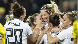 DFB-Frauen gewinnen 2:1 in Schweden