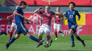 DFB-Frauen spielen 2:2 gegen Japan