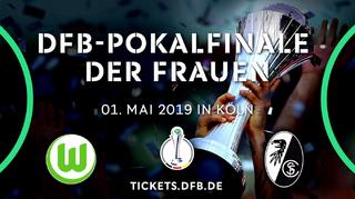 DFB-Pokalfinale der Frauen: jetzt Tickets sichern!