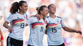 DFB-Frauen gewinnen WM-Test gegen Chile 2:0