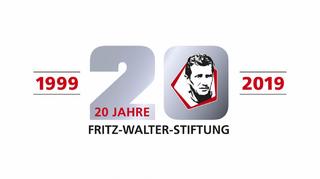 20 Jahre Fritz-Walter-Stiftung