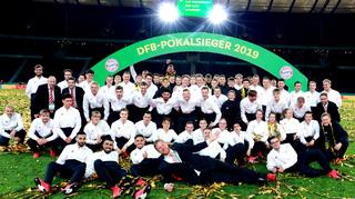 Schiedsrichter als Volunteers beim DFB-Pokalfinale