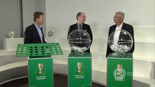 DFB-Pokal der Junioren: Auslosung der 1. Runde