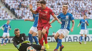 DFB Cup Men: Hansa Rostock vs. VfB Stuttgart
