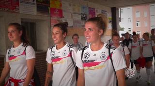 Nachnominiert: Sandra Starkes erster Tag bei der Frauen-Nationalmannschaft