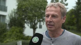 All-Star-Spiel: Interview mit Jürgen Klinsmann