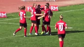 Highlights:  SC Freiburg vs. FF USV Jena
