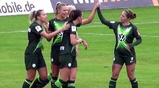 Highlights: 1. FFC Frankfurt vs.  VfL Wolfsburg