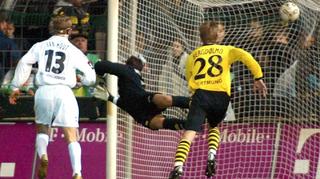 Pokalhistorie: Dortmund gegen Gladbach