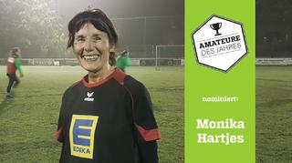 Amateure des Jahres 2019: Das ist Monika Hartjes