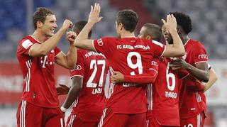 Highlights:  Bayern München vs. Eintracht Frankfurt