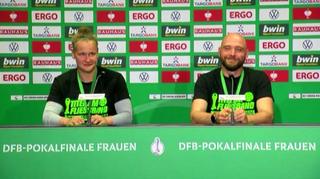 DFB-Pokal der Frauen: Highlights der PK nach dem Finale