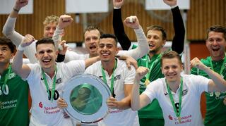 VFL 05 Hohenstein-Ernstthal zum zweiten Mal Deutscher Futsalmeister