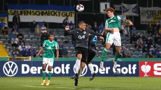 Highlights: FC Carl Zeiss Jena vs. Werder Bremen