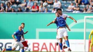 Highlights: Hansa Rostock vs. VfB Stuttgart