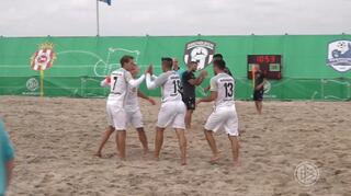 Deutsche Beachsoccer-Meisterschaft â Halbfinale