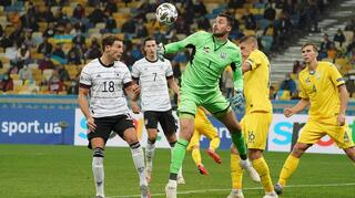 Germany beat Ukraine 2-1