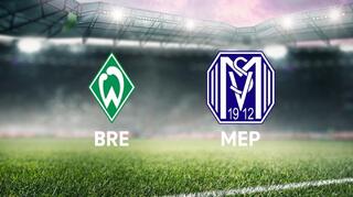 Highlights: SV Werder Bremen - SV Meppen
