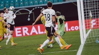 Werner-Doppelpack beim 3:1-Heimsieg gegen die Ukraine