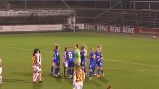 DFB Pokal der Frauen: 1. FC Köln - TSG Hoffenheim
