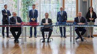 DFB und UEFA gründen Joint Venture Euro 2024 GmbH