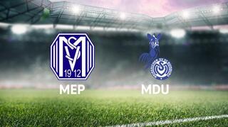 Highlights: SV Meppen vs. MSV Duisburg