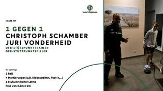 Movember - Training im Lockdown mit Christoph Schamber und Juri Vonderheit