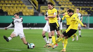 DFB Cup Men: Borussia Dortmund vs SC Paderborn 07