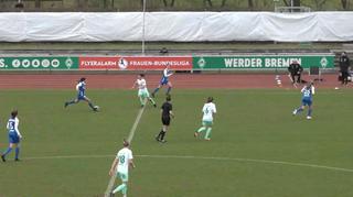 DFB-Pokal der Frauen: SV Werder Bremen vs. SV Meppen