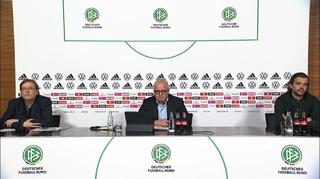 Digitale Pressekonferenz mit Fritz Keller und Rainer Koch zum Amateurfußball