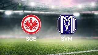 Highlights: Eintracht Frankfurt vs. SV Meppen
