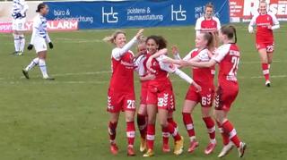 Highlights: MSV Duisburg  vs. SC Freiburg