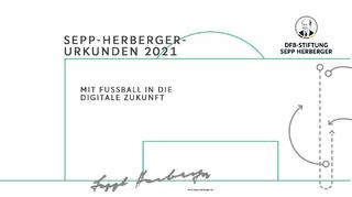 Sepp-Herberger-Urkunde 2021: Kategorie Fußball Digital