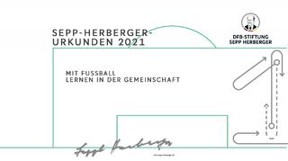 Sepp-Herberger-Urkunde 2021: Kategorie Schule und Verein