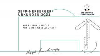Sepp-Herberger-Urkunde 2021: Kategorie Behindertenfußball