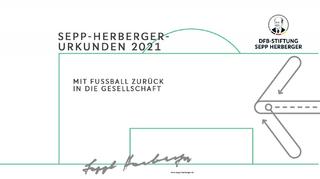 Sepp-Herberger-Urkunde 2021: Kategorie Resozialisierung