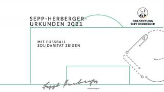 Sepp-Herberger-Urkunde 2021: Kategorie Corona-Engagement