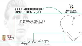 Sepp-Herberger-Urkunde 2021: Kategorie Sozialwerk