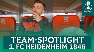 DFB-ePokal powered by ERGO: Team-Spotlight 1. FC Heidenheim 1846