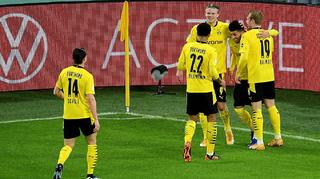Borussia Dortmund vor dem Finale