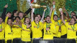 4:1 gegen Leipzig: Dortmund feiert fünften Pokalsieg