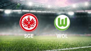 Highlights: Eintracht Frankfurt vs.  VfL Wolfsburg