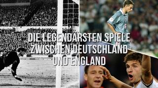 Deutschland gegen England: historische Duelle
