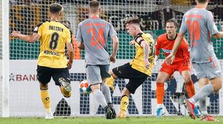 DFB Cup Men: Dynamo Dresden vs. SC Paderborn 07