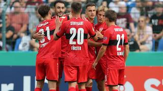 Highlights: BFC Dynamo vs. VfB Stuttgart
